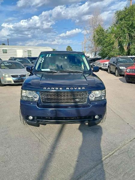 Land Rover Range Rover HSE 2011