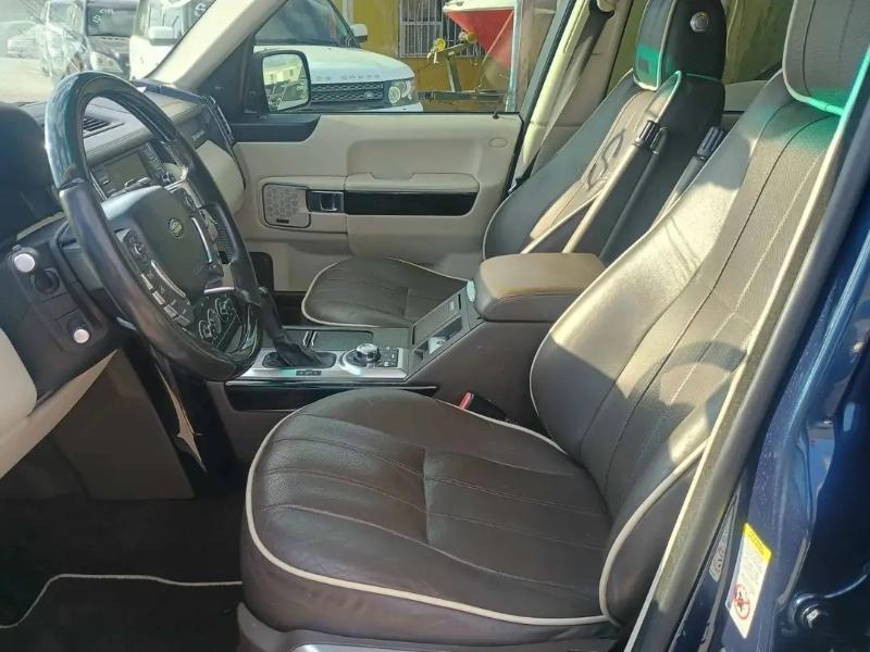 Land Rover Range Rover HSE 2011