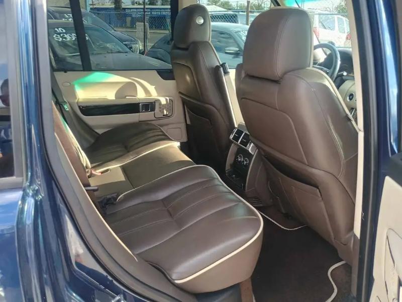 Land Rover Range Rover HSE 2011
