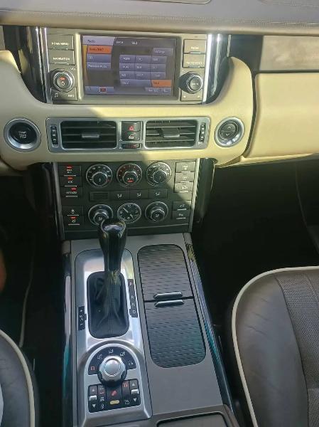 Land Rover Range Rover HSE 2011