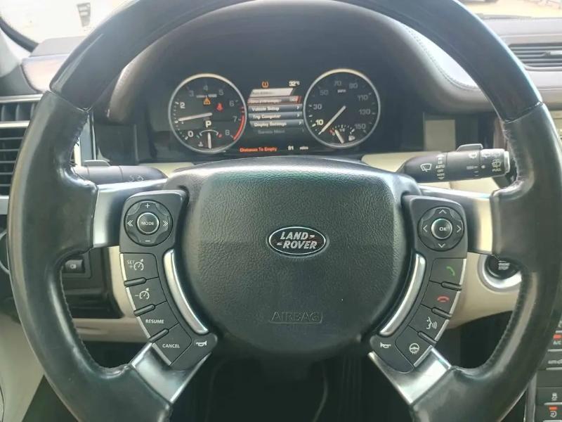 Land Rover Range Rover HSE 2011