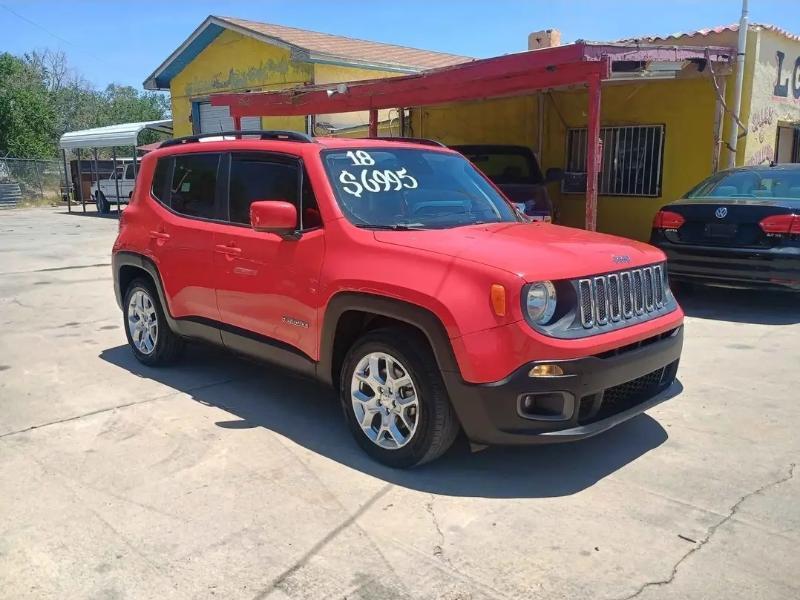 Jeep Renegade Latitude FWD 2018