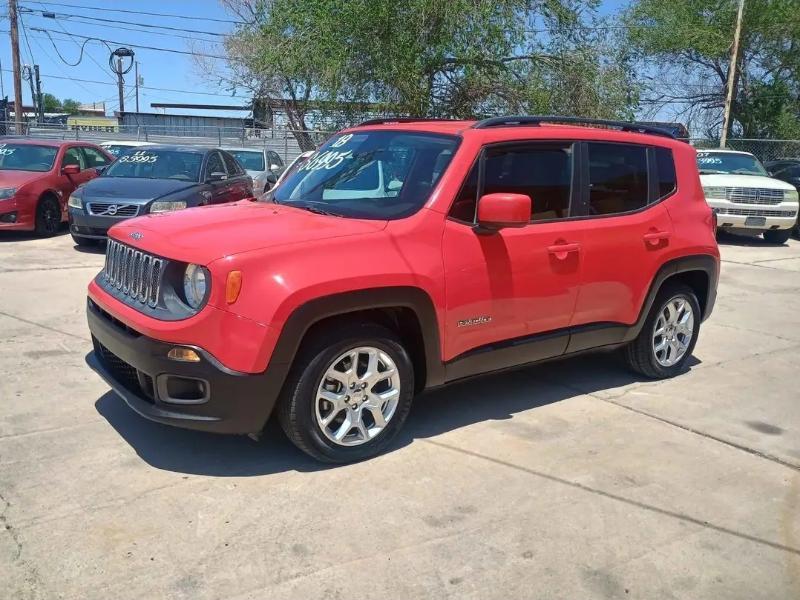 Jeep Renegade Latitude FWD 2018