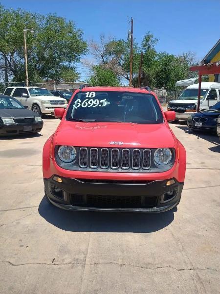Jeep Renegade Latitude FWD 2018
