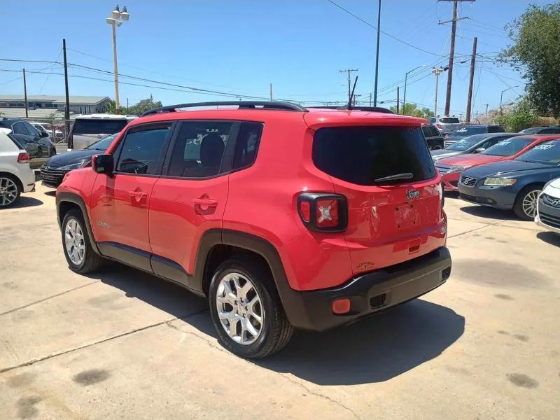Jeep Renegade Latitude FWD 2018