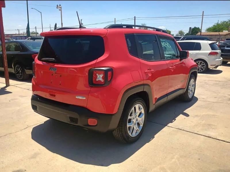 Jeep Renegade Latitude FWD 2018