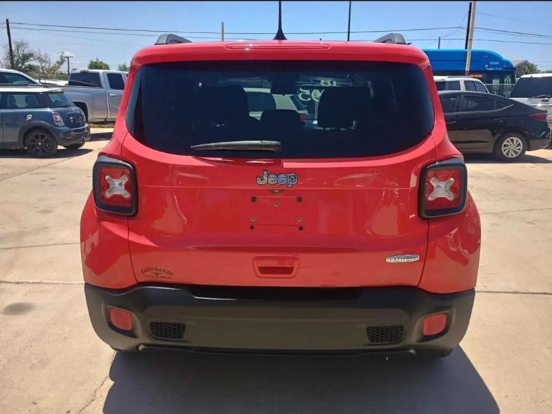Jeep Renegade Latitude FWD 2018