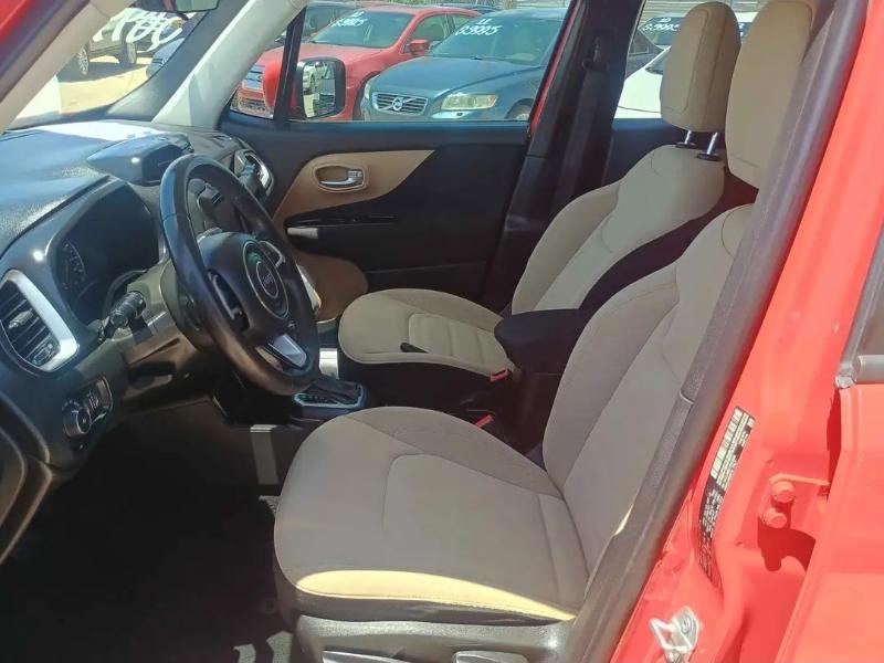 Jeep Renegade Latitude FWD 2018