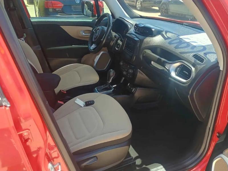 Jeep Renegade Latitude FWD 2018