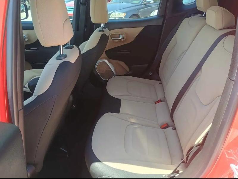 Jeep Renegade Latitude FWD 2018