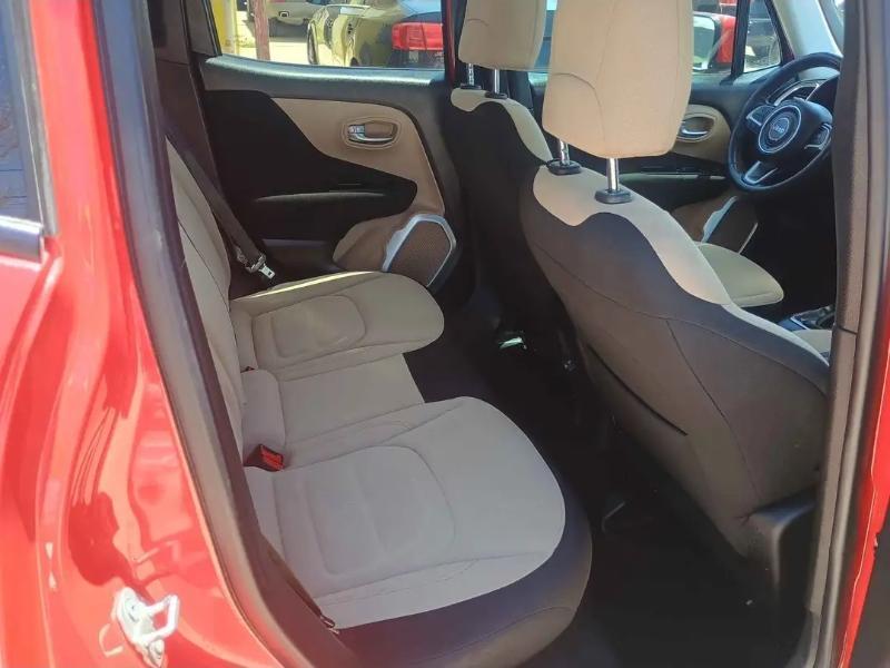 Jeep Renegade Latitude FWD 2018