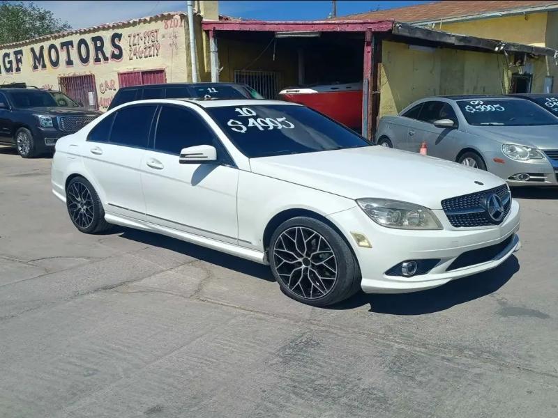 Mercedes-Benz C-Class C300 Sport Sedan 2010