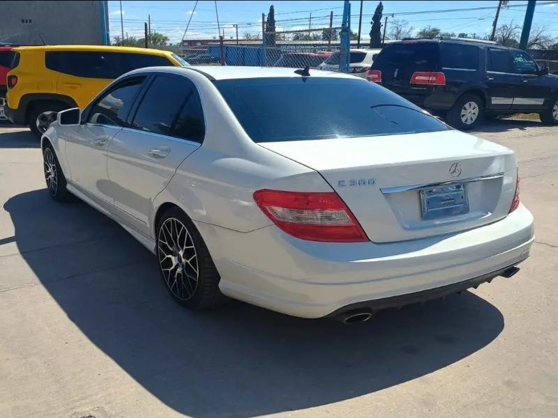 Mercedes-Benz C-Class C300 Sport Sedan 2010