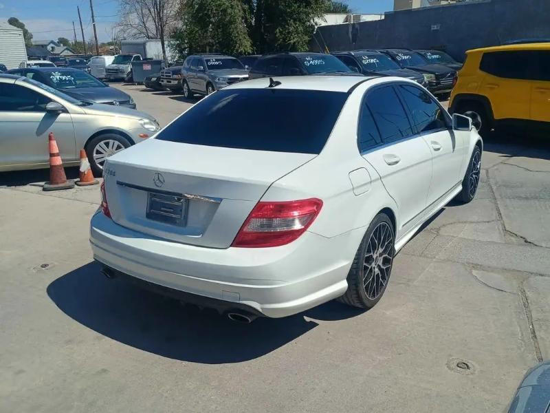 Mercedes-Benz C-Class C300 Sport Sedan 2010