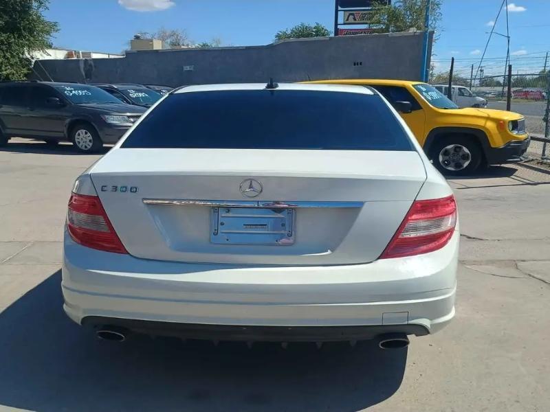 Mercedes-Benz C-Class C300 Sport Sedan 2010