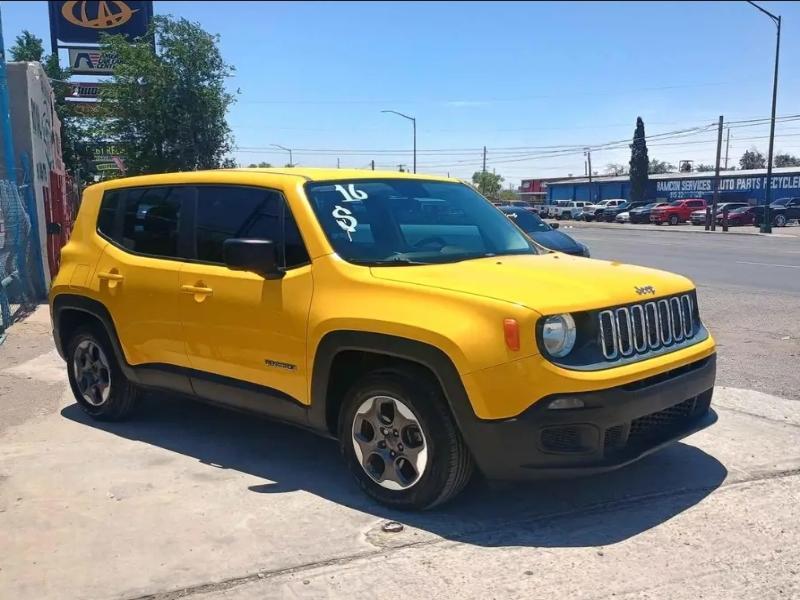 Jeep Renegade Sport FWD 2016