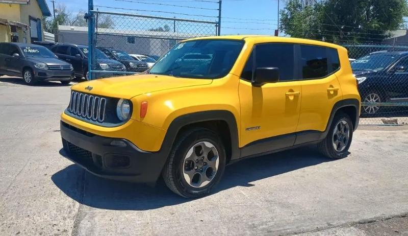 Jeep Renegade Sport FWD 2016