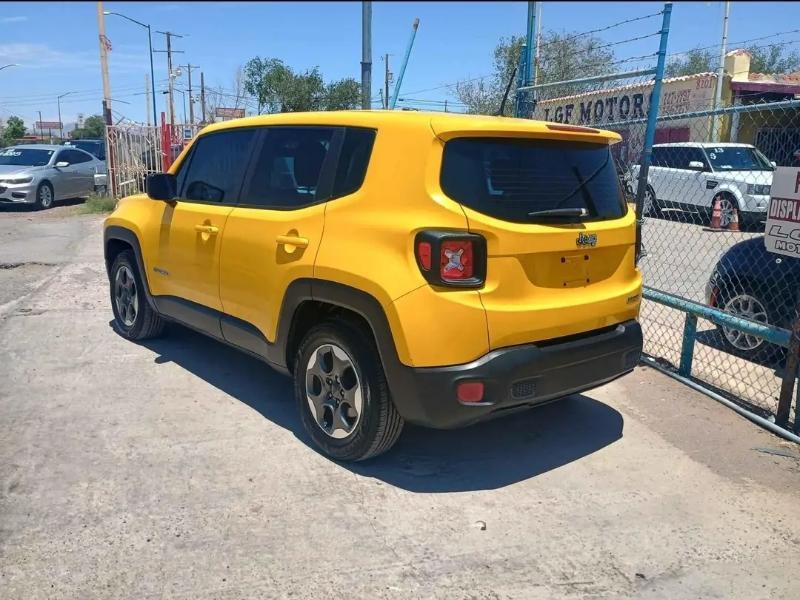Jeep Renegade Sport FWD 2016