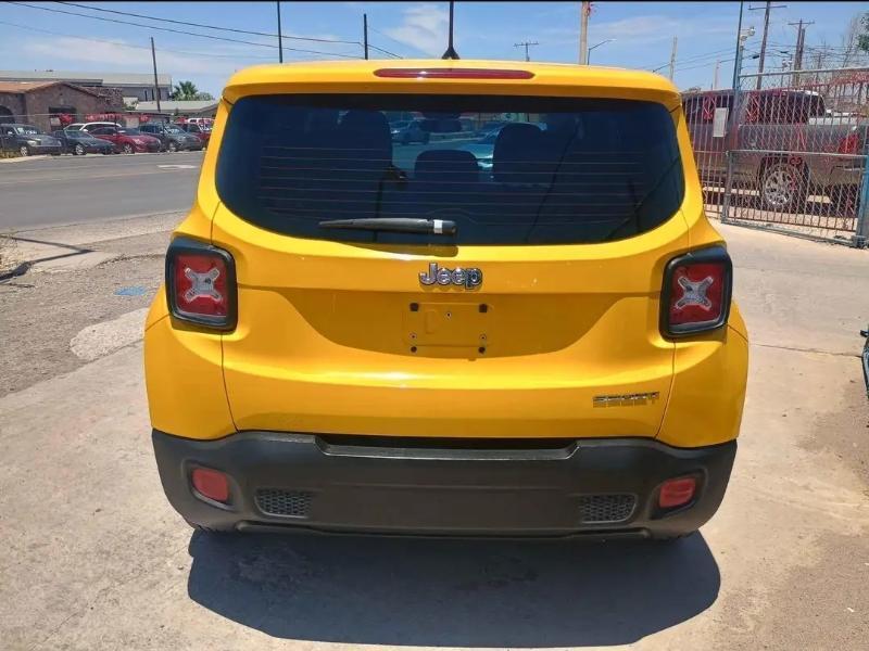 Jeep Renegade Sport FWD 2016