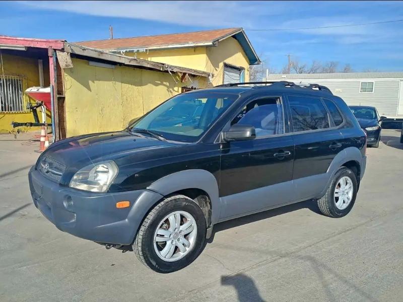Hyundai Tucson GLS 2.7 2WD 2006