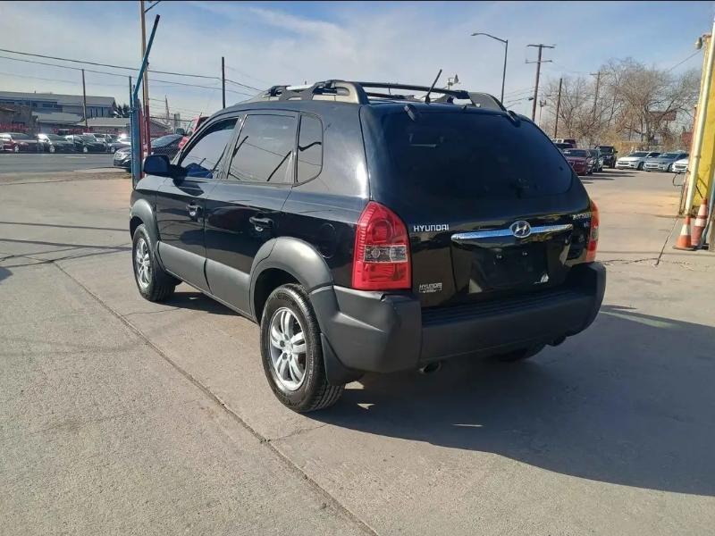 Hyundai Tucson GLS 2.7 2WD 2006