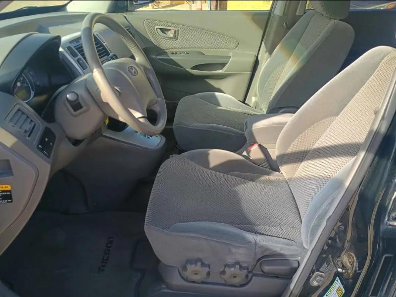 Hyundai Tucson GLS 2.7 2WD 2006