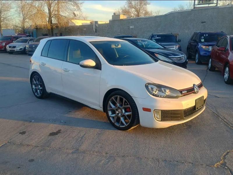 Volkswagen GTI 4-door 2013