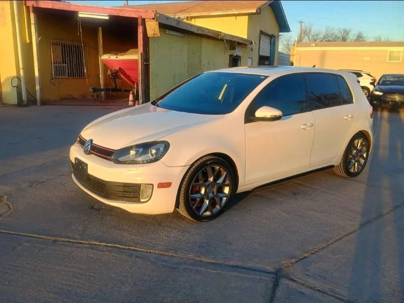 Volkswagen GTI 4-door 2013