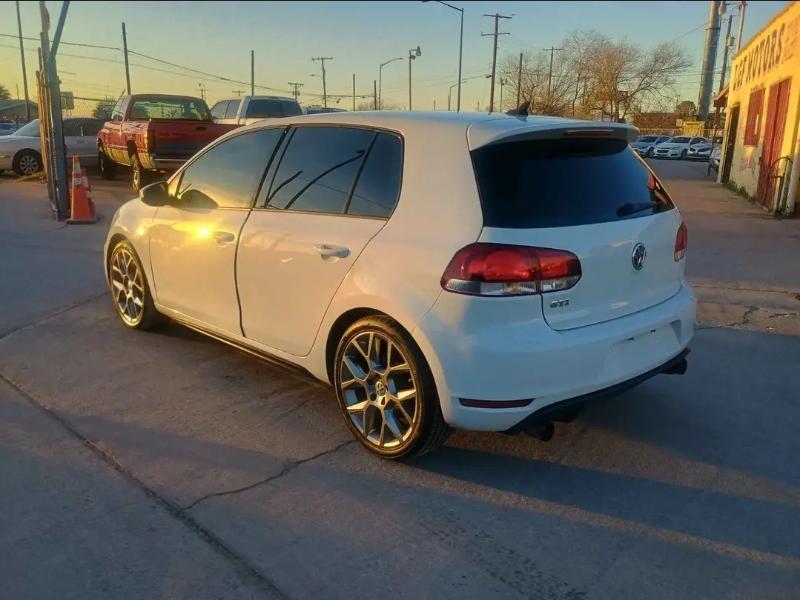 Volkswagen GTI 4-door 2013