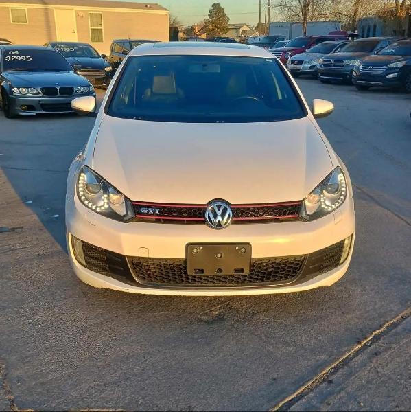 Volkswagen GTI 4-door 2013