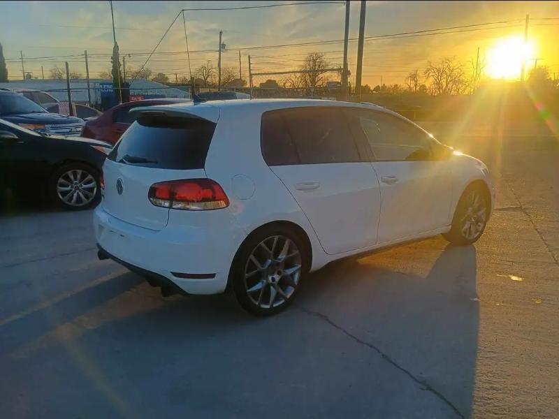 Volkswagen GTI 4-door 2013