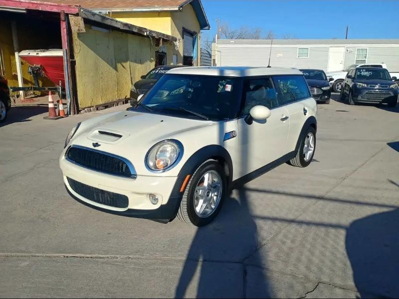 MINI Clubman S 2010