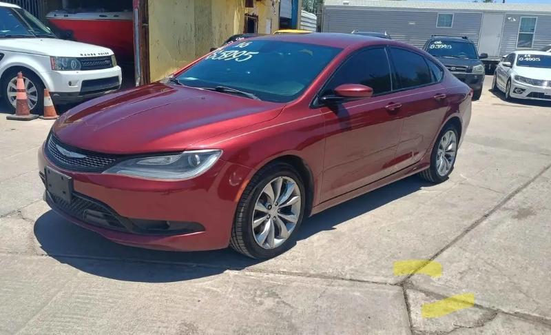Chrysler 200 S AWD 2016