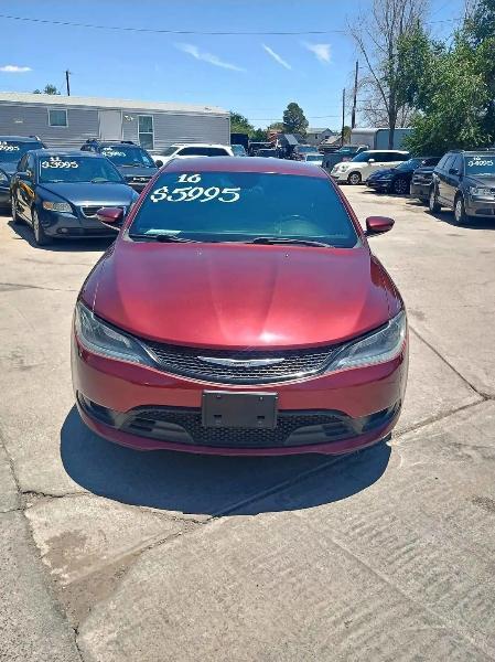 Chrysler 200 S AWD 2016