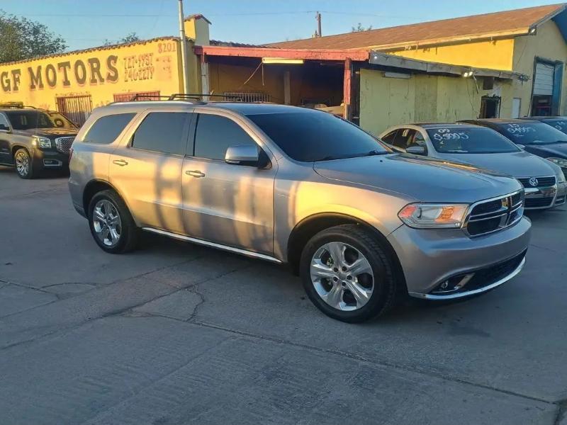 Dodge Durango Limited 2WD 2014