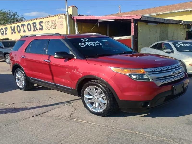 Ford Explorer XLT FWD 2013