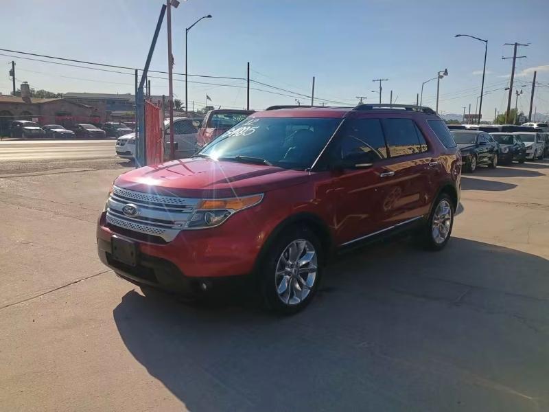 Ford Explorer XLT FWD 2013