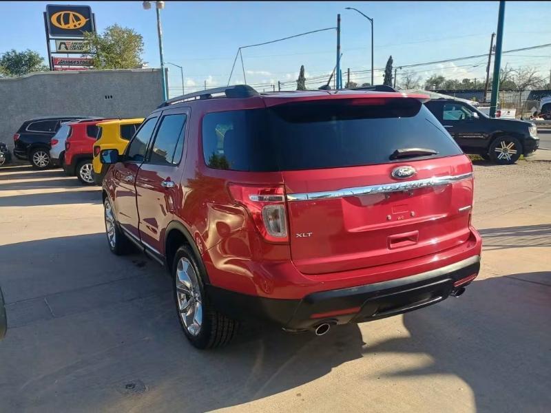 Ford Explorer XLT FWD 2013