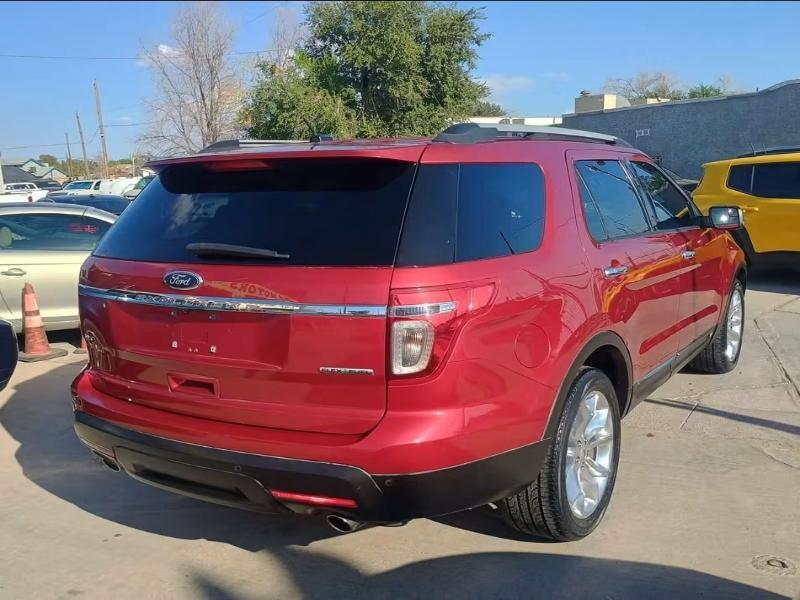 Ford Explorer XLT FWD 2013