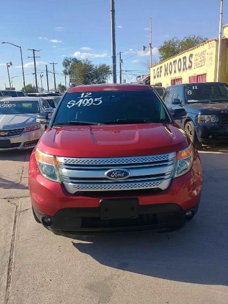 Ford Explorer XLT FWD 2013