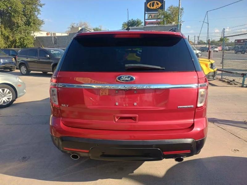 Ford Explorer XLT FWD 2013