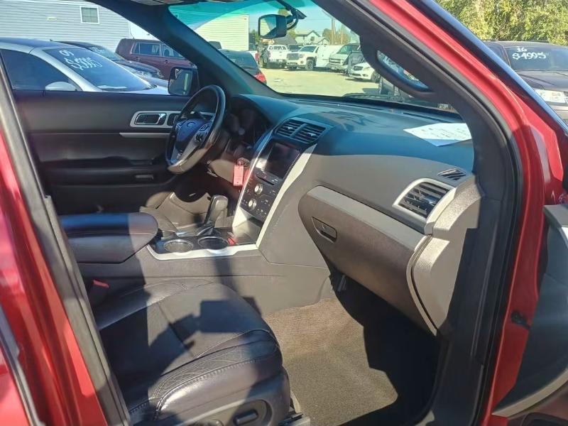 Ford Explorer XLT FWD 2013