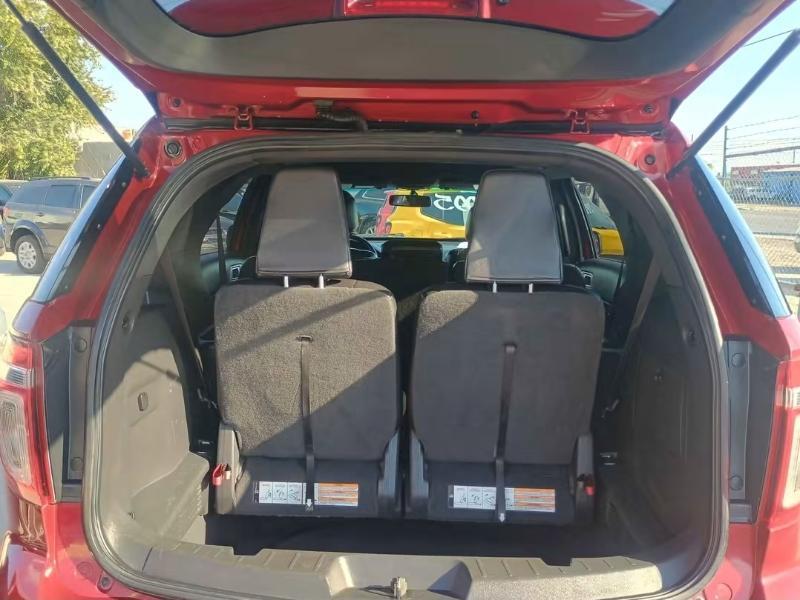 Ford Explorer XLT FWD 2013