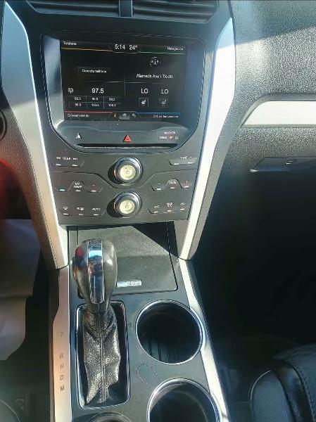 Ford Explorer XLT FWD 2013