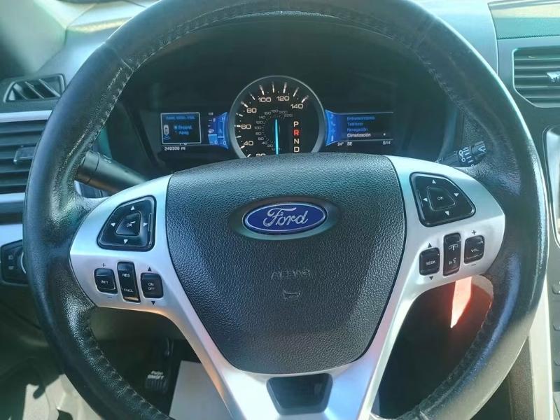 Ford Explorer XLT FWD 2013