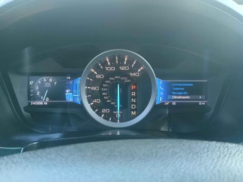 Ford Explorer XLT FWD 2013