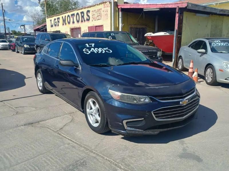 2017 Chevrolet Malibu LS