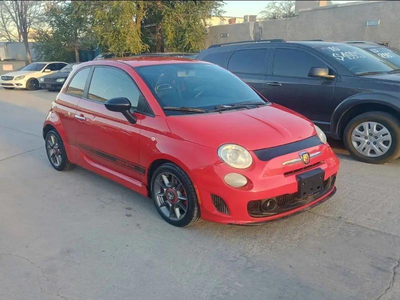 Fiat 500 Abarth 2012