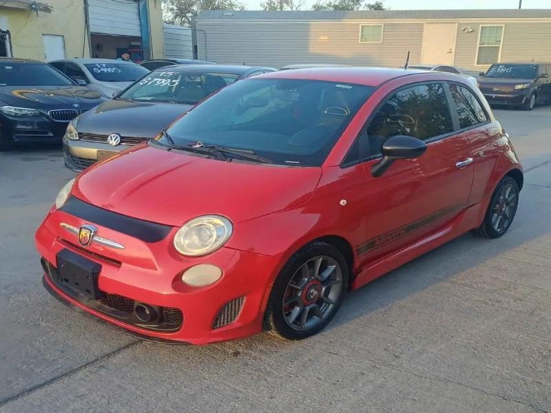 Fiat 500 Abarth 2012