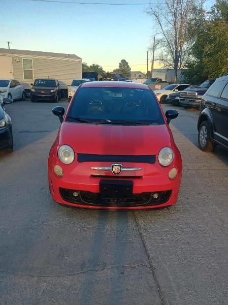 Fiat 500 Abarth 2012